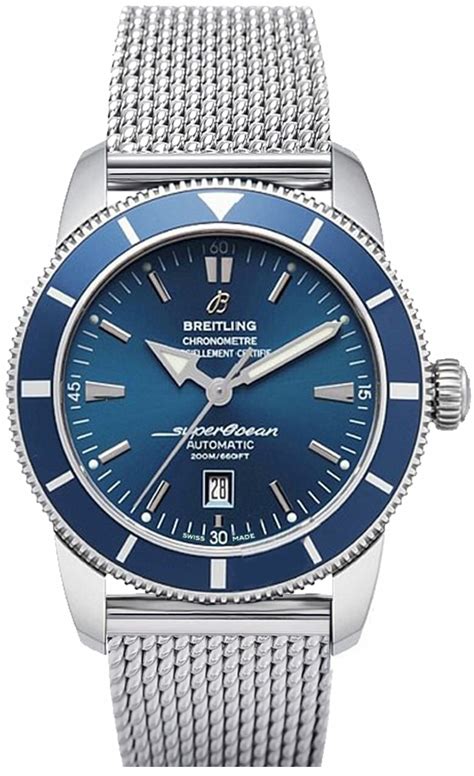 breitling superocean heritage 46 blue replica|breitling superocean heritage price.